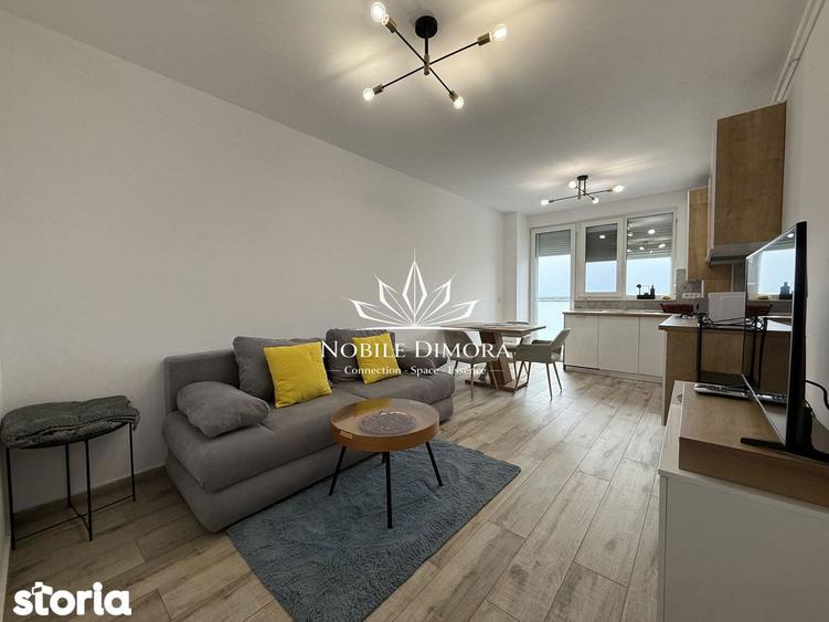 Apartament cu 2 camere, mobilat în Torontalului