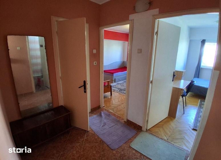 3 camere decomandat Pacurari Kaufland 81 mp bloc 1989 Cod:163165 - 10