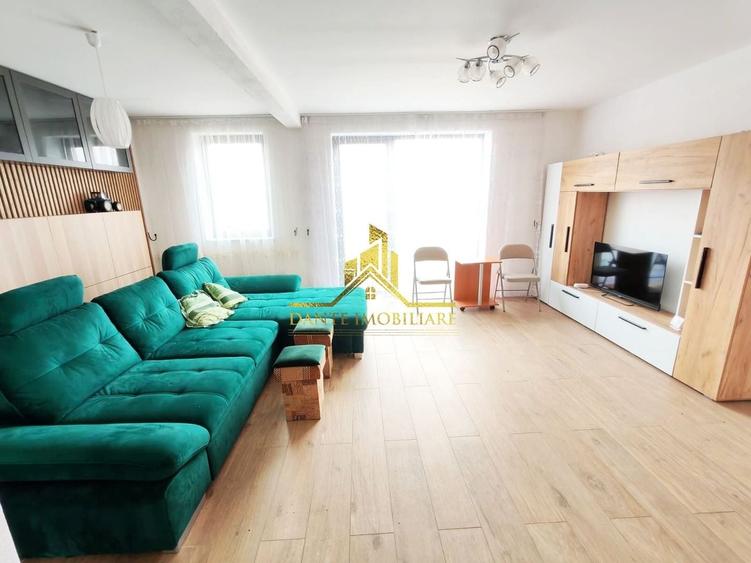 Apartament cu 2 camere semidecomandat, mobilat în Mănăștur