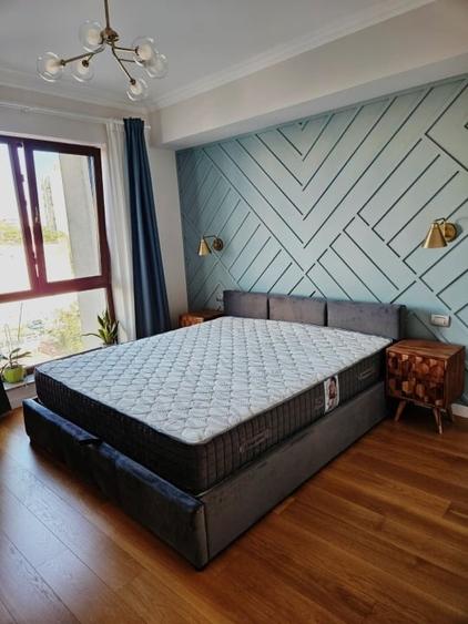 Apartament cu 3 camere, mobilat în Banu Manta