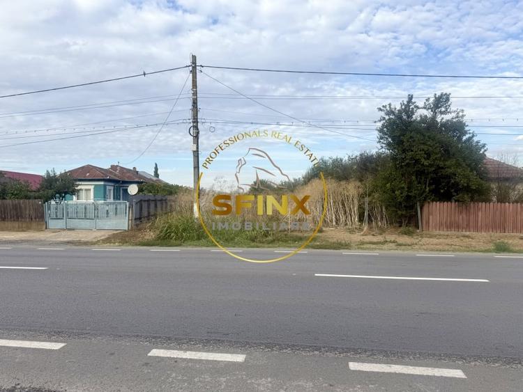 Teren Construcții intravilan de 3905 mp, în Manasia