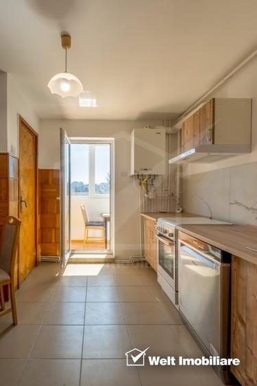 Apartament cu 2 camere decomandat, mobilat în Mănăștur
