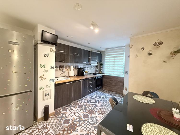 Apartament cu 3 camere în Rahova
