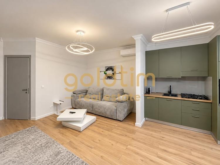 Apartament cu 2 camere decomandat, mobilat în Pipera