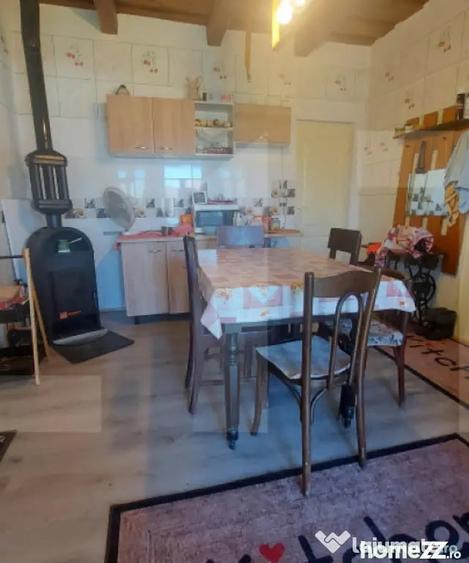 Casă cu 2 camere cu Teren 3100 Mp în Lisnău