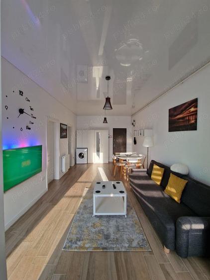 Apartament cu 2 camere semidecomandat în Nord