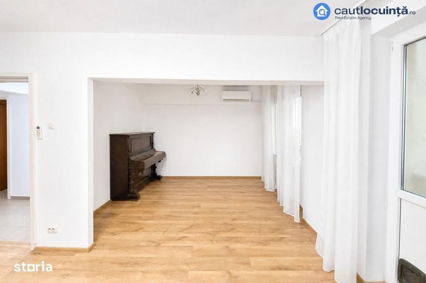 Apartament cu 3 camere decomandat în Dobroești