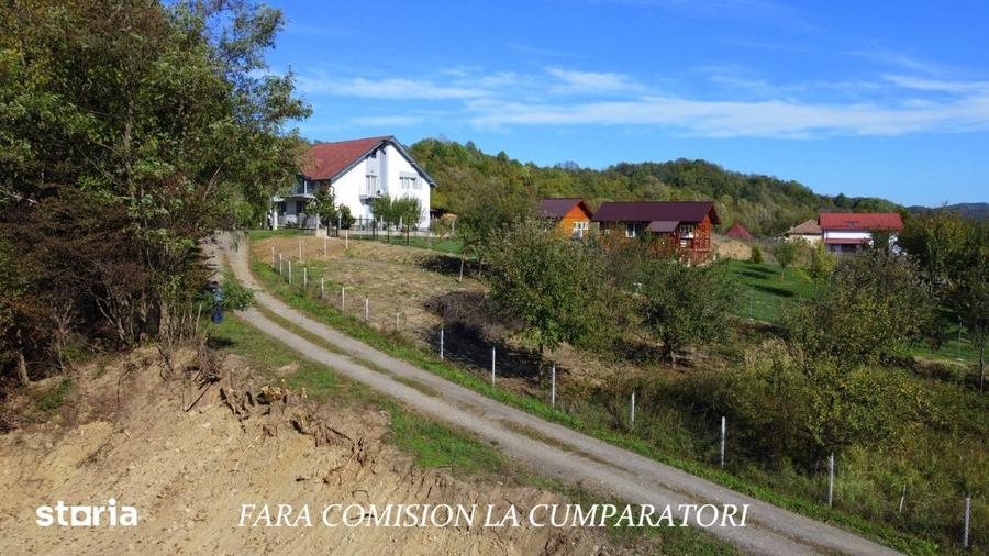Teren de 1522 mp, în Păușești