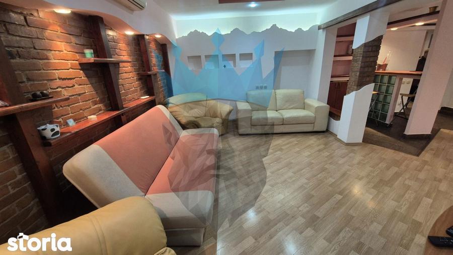 Apartament cu 2 camere, mobilat în Iancului