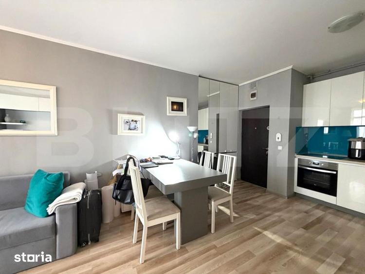 Apartament cu 2 camere semidecomandat în Iris
