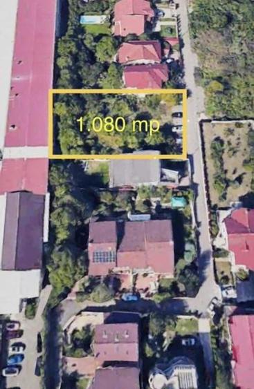 Teren de 1080 mp, în Pipera