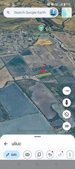 Teren de 12300 mp, în Uliuc