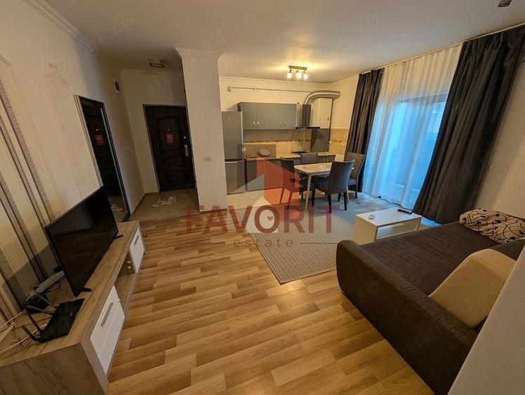Apartament cu 2 camere semidecomandat, mobilat în Braytim