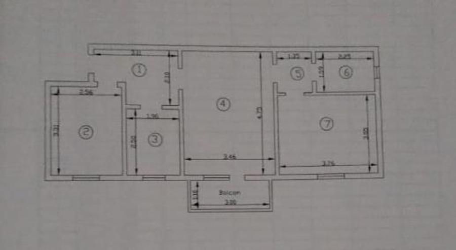 Apartament 3 camere cartier Pacurari - 8