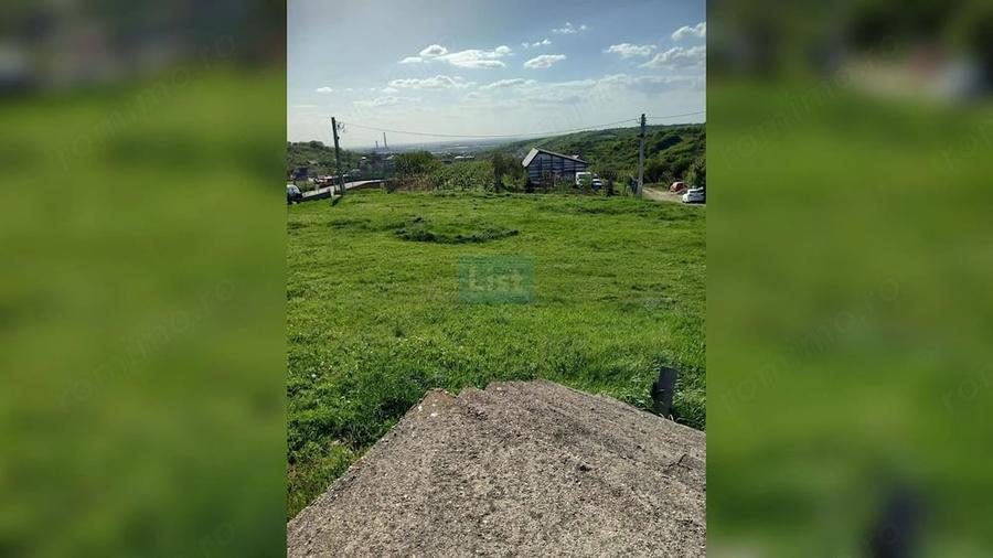 Teren de 1938 mp, în Paleu