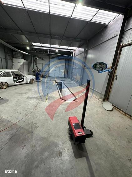 Spațiu comercial, de 200 mp, în Nord
