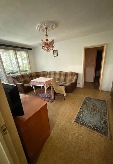 Apartament cu 2 camere semidecomandat în Militari