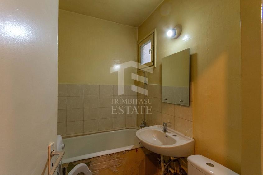Apartament cu 2 camere decomandat, mobilat în Giurgiului