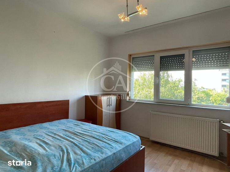 Apartament cu 2 camere decomandat în Nufărul
