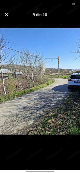 Teren de 2600 mp, în Dobrușa
