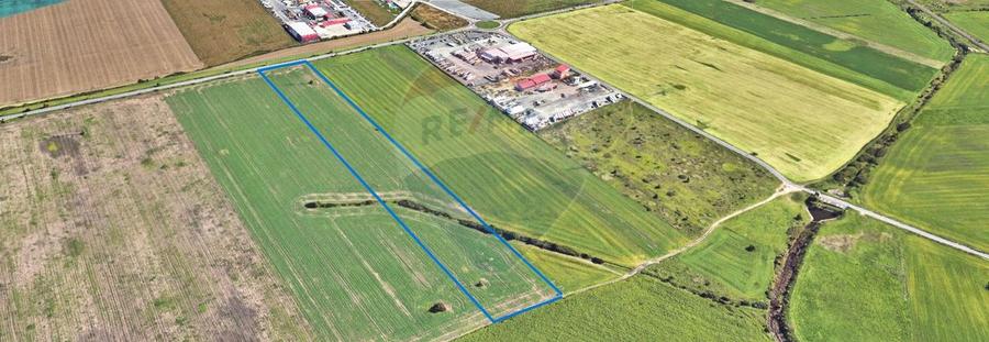 Teren agricol intravilan de 50513 mp, în Exterior Nord