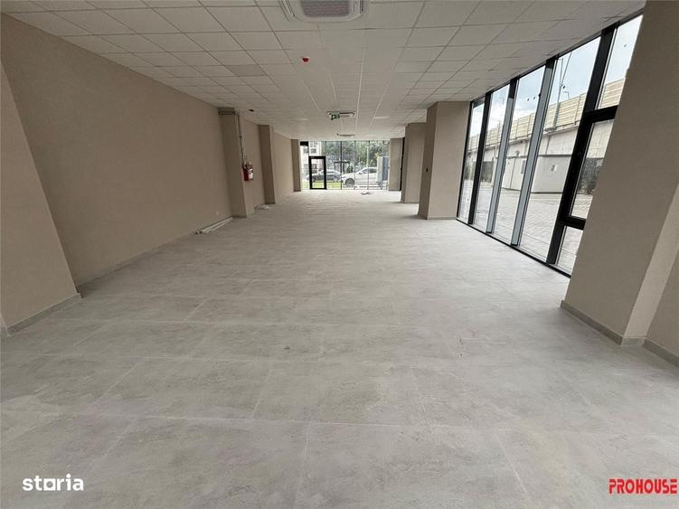 Spațiu comercial, de 168 mp, în Central