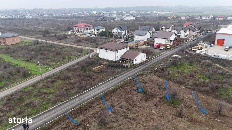 Teren de 5700 mp, în Clinceni