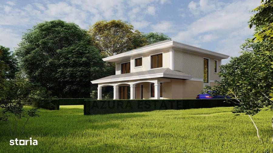 Casa individuala la rosu 146 mp utili P+1 si teren 760 mp in Turnisor - 1
