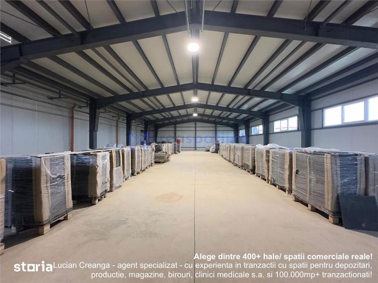 Spațiu comercial, de 573 mp, în Tomești