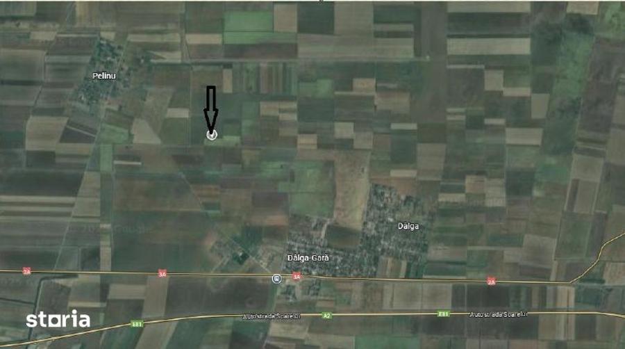 Teren de 5000 mp, în Dor Mărunt