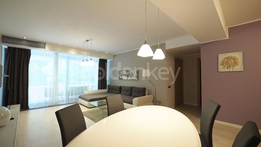 Apartament cu 2 camere semidecomandat, mobilat în Herăstrău — fotografia 3