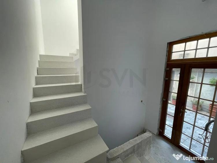 Casă cu 4 camere cu Teren 240 Mp în Dorobanți