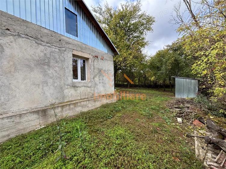 Casă cu 2 camere cu Teren 4000 Mp în Dernișoara