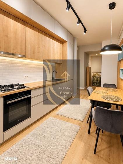 Apartament cu 2 camere, mobilat în Floreasca