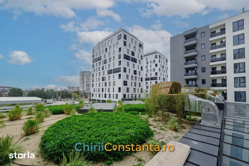 Apartament cu 2 camere, mobilat în Tomis Nord