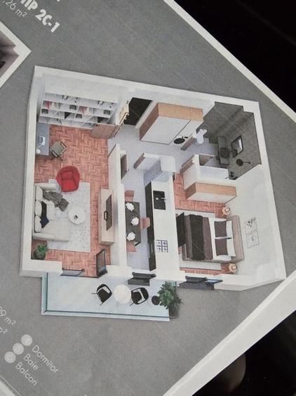 Mutare Imediată | 2 Camere Decomandat, 60mp | Joy Residence – Metrou Berceni I - 9