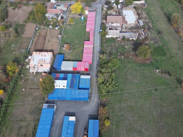 Teren Construcții intravilan de 8340 mp, în Plopi
