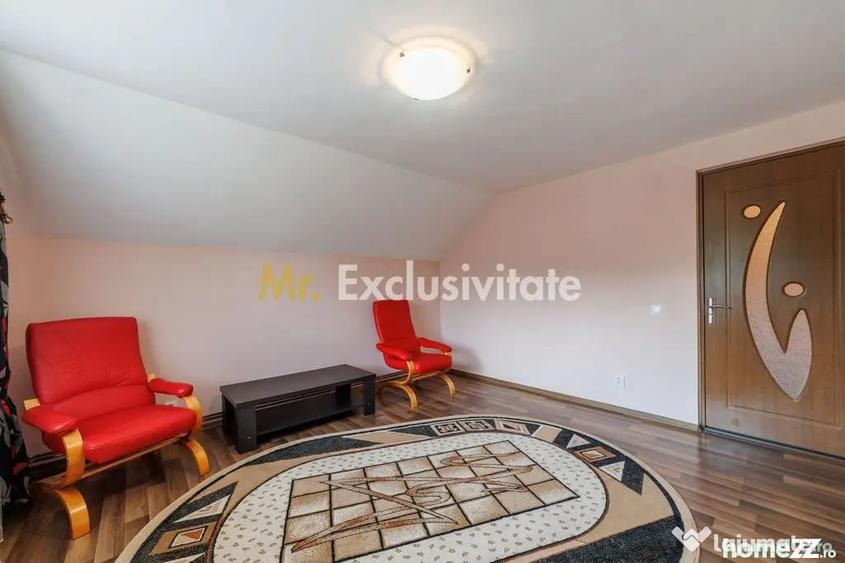 Casă cu 5 camere cu Teren 600 Mp în Priboieni