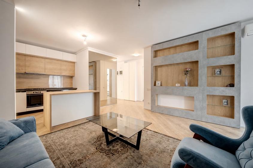 Apartament cu 3 camere decomandat în Nord