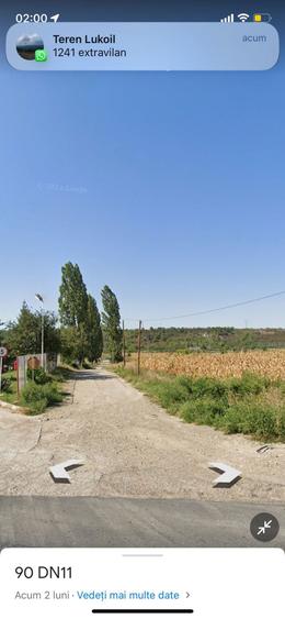 Teren de 3400 mp, în Central