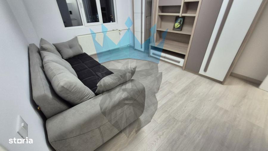 Apartament cu 2 camere, mobilat în Tei