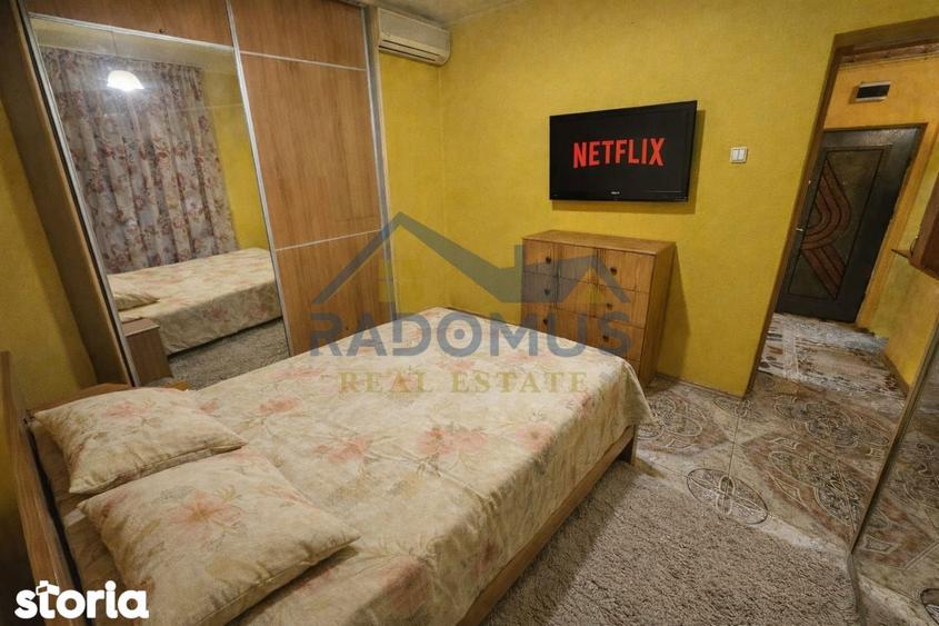 Apartament cu 3 camere, mobilat în Central