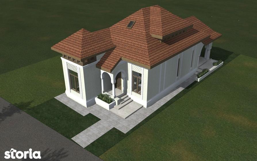 Casă cu 5 camere cu Teren 300 Mp în Gară