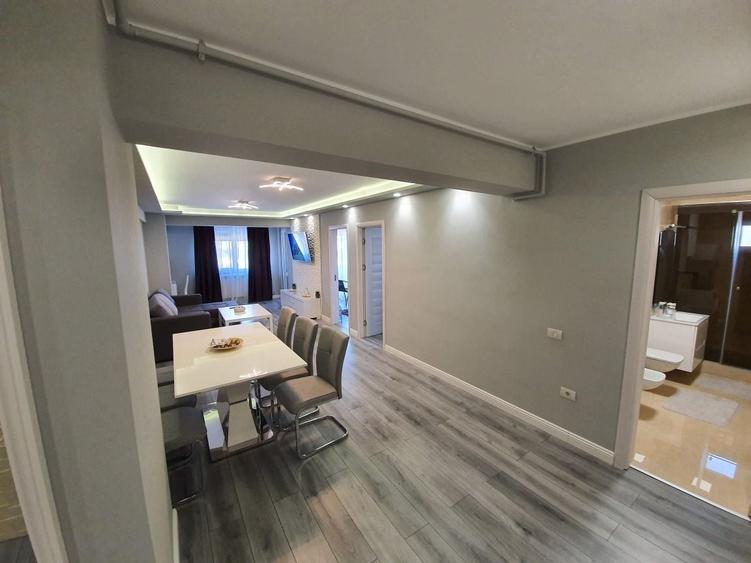 Apartament cu 2 camere semidecomandat în Năvodari Tabără
