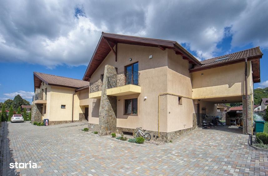 Casă cu 4 camere cu Teren 350 Mp în Noua