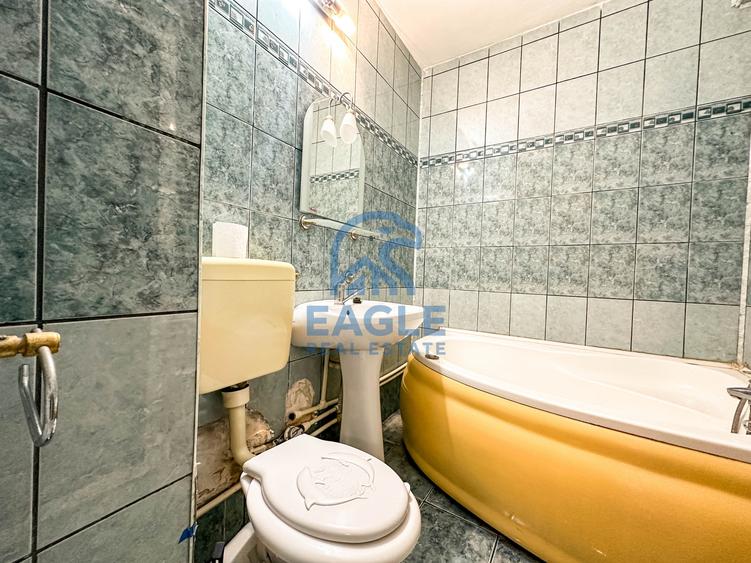Apartament cu 2 camere semidecomandat, mobilat în Tomis III