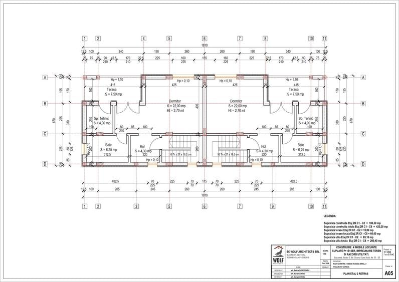 Duplex cu 4 camere cu Canalizare în Theodor Pallady