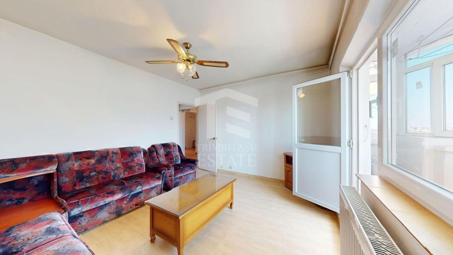 Apartament cu 3 camere decomandat, mobilat în Doamna Ghica