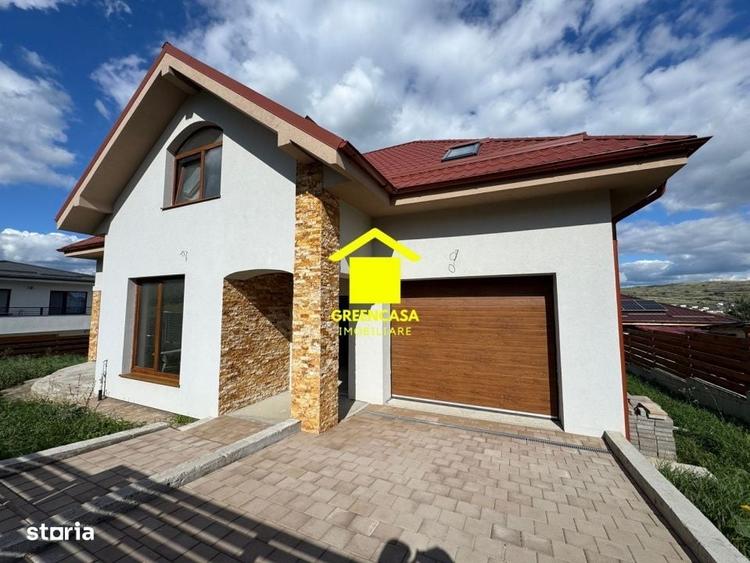 Casă cu 4 camere decomandat cu Teren 570 Mp în Chinteni