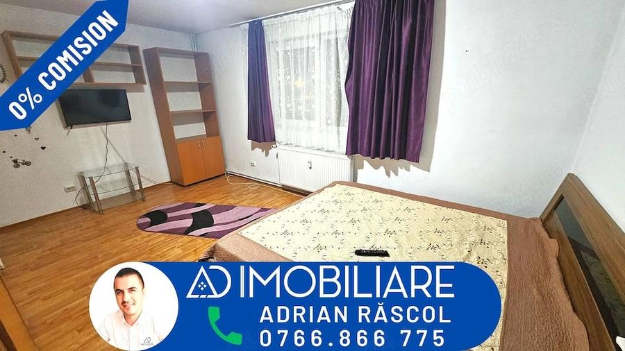 Garsonieră decomandată în Central